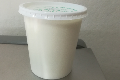 Yoghurt natuur 500gr